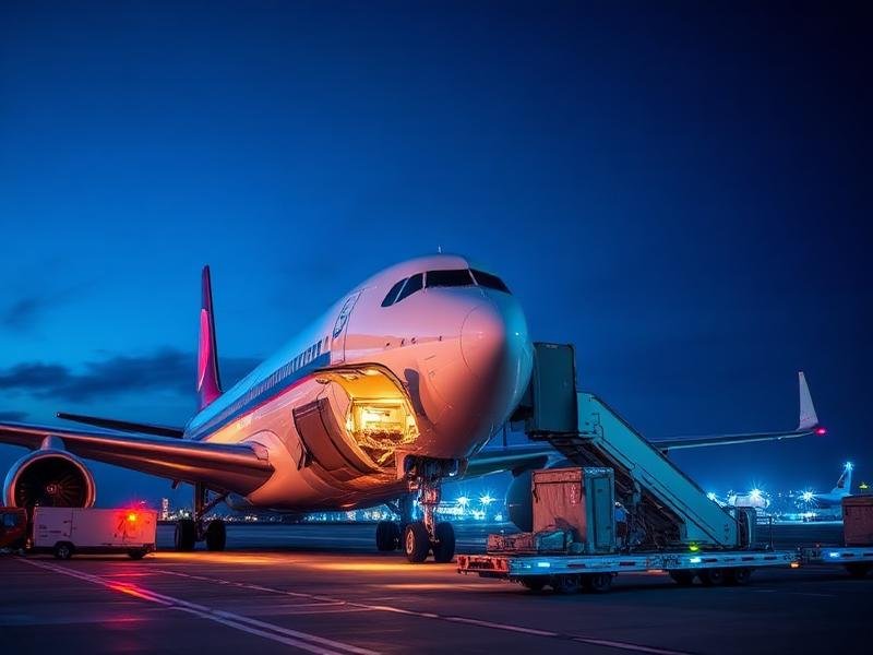 Cargo Aircraft Loading