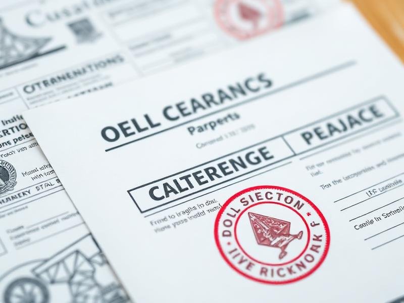 Customs Documentation