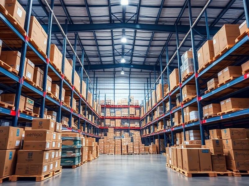 Modern Warehouse Facility